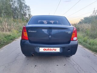 2007 Renault Logan I, серый, 260000 рублей, вид 5