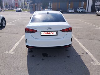 2021 Hyundai Solaris II Рестайлинг, белый, 1450000 рублей, вид 5