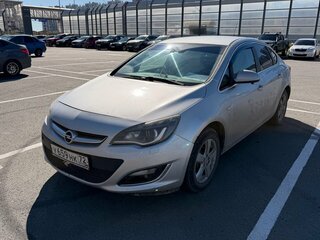 Opel Astra J Рестайлинг