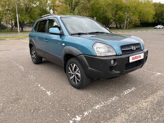 2006 Hyundai Tucson I, зелёный, 580000 рублей, вид 4