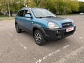 2006 Hyundai Tucson I, зелёный, 580000 рублей - вид 3