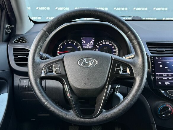 2013 Hyundai Solaris I, серый, 799000 рублей - вид 17