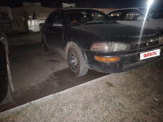 1991 Toyota Sprinter VII (E100), серебристый, 190000 рублей, вид 1