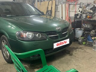 2004 Nissan Almera II (N16) Рестайлинг, зелёный, 130000 рублей, вид 4