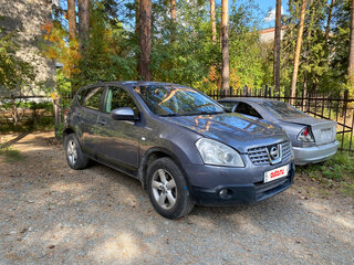 2008 Nissan Qashqai I, серый, 600000 рублей, вид 2