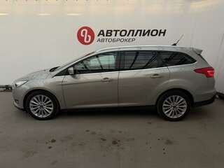 2017 Ford Focus III Рестайлинг, бежевый, 860000 рублей, вид 2