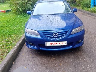 2004 Mazda 6 I (GG), синий, 570000 рублей, вид 2