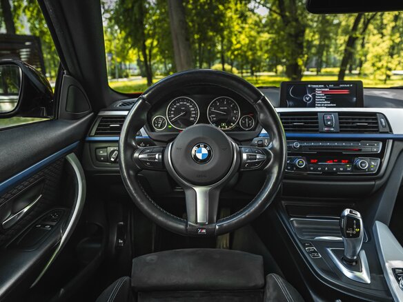 2014 BMW 4 серии 420d xDrive F32/F33/F36, красный - вид 25