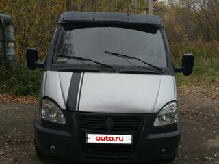 2004 ГАЗ Соболь (2217), серебристый, 380000 рублей, вид 3