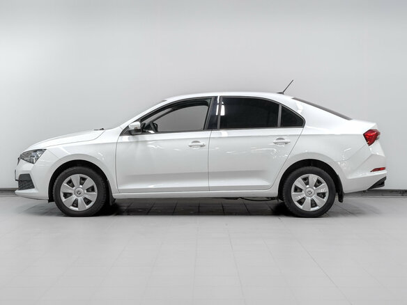 2021 Skoda Rapid II, белый - вид 7