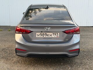 2019 Hyundai Solaris II, серый, 1360000 рублей, вид 4