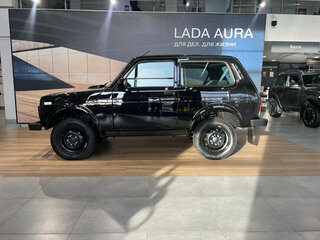 2026 Lada (ВАЗ) Niva Legend I Рестайлинг, чёрный, 1199000 рублей, вид 4