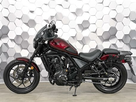2022 Honda CMX 1100 Rebel, красный, 999000 рублей, вид 4