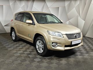 2011 Toyota RAV4 III (XA30) Рестайлинг, бежевый, 999000 рублей, вид 3