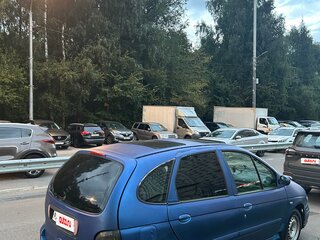 1999 Renault Scenic I, синий, 135000 рублей, вид 3
