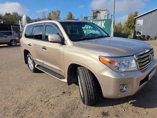 2013 Toyota Land Cruiser 200 Series Рестайлинг 1, золотистый, 4950000 рублей, вид 1