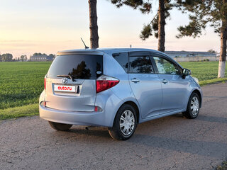 2011 Toyota Ractis II, голубой, 720000 рублей, вид 5