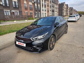 2021 Kia Cerato IV, чёрный, 1900000 рублей, вид 1