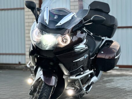 2014 BMW K 1600 GTL, фиолетовый, 1100000 рублей, вид 2