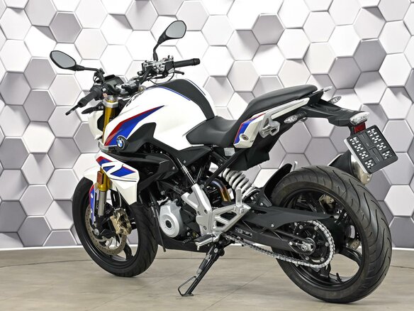 2020 BMW G 310 R, белый, 499000 рублей - вид 7