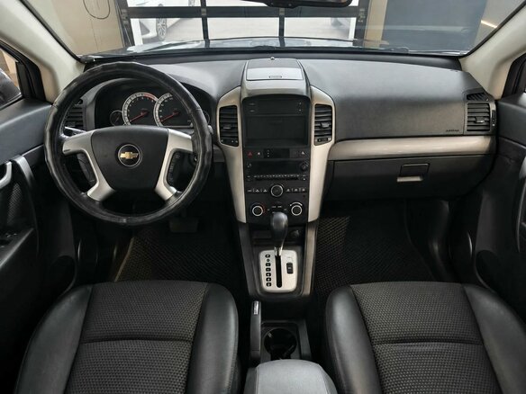 2007 Chevrolet Captiva I, чёрный - вид 9