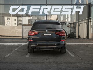 2017 BMW X3 M40i III (G01), синий, 3929000 рублей, вид 4