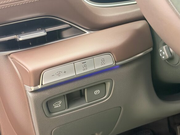 2021 Genesis GV80 I, белый, 8600000 рублей - вид 13