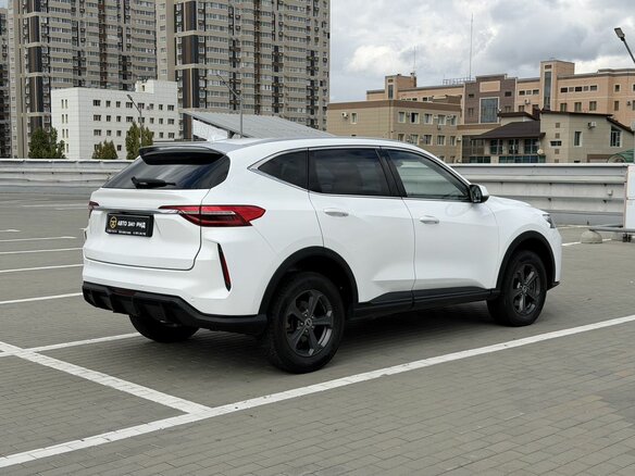 2023 Haval F7 I Рестайлинг, белый - вид 3