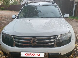 2014 Renault Duster I, белый, 950000 рублей, вид 1