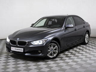 2014 BMW 3 серии 316i VI (F3x), серый, 1568000 рублей, вид 1