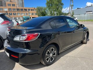 2011 Mazda 3 II (BL) Рестайлинг, чёрный, 800000 рублей, вид 1