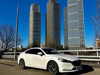 2021 Mazda 6 III (GJ) Рестайлинг 2, белый, 3125000 рублей, вид 4