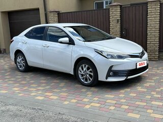 2016 Toyota Corolla XI (E160, E170, E180) Рестайлинг 1, белый, 1650000 рублей, вид 5