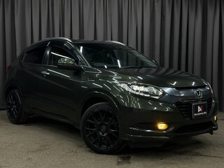2014 Honda Vezel I, зелёный, 1169777 рублей, вид 3
