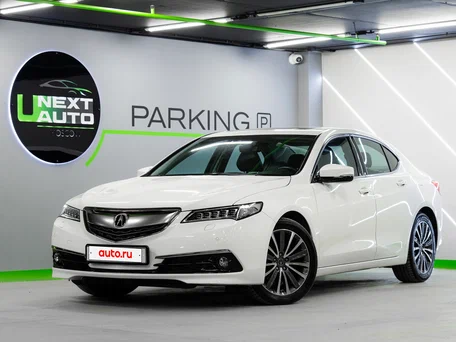 2014 Acura TLX I, белый, 2150000 рублей, вид 4