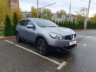 2012 Nissan Qashqai I Рестайлинг, серый, 1180000 рублей, вид 2