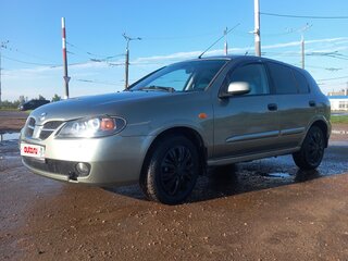 2005 Nissan Almera II (N16) Рестайлинг, зелёный, 400000 рублей, вид 1