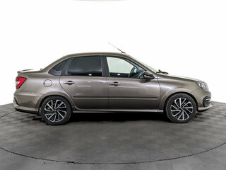 2024 Lada (ВАЗ) Granta Sport I Рестайлинг, коричневый, 1120000 рублей, вид 4