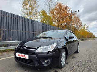 2011 Citroen C4 I Рестайлинг, чёрный, 450000 рублей, вид 1