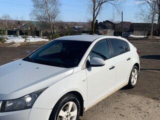 2012 Chevrolet Cruze I, белый, 480000 рублей, вид 1