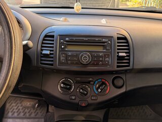2007 Nissan Micra III (K12), красный, 370000 рублей, вид 5