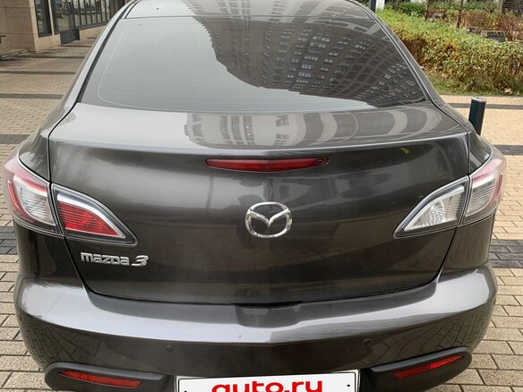 2011 Mazda 3 II (BL), серый, 849000 рублей - вид 17