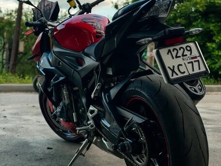 2018 BMW S 1000 R, красный, 900000 рублей, вид 5
