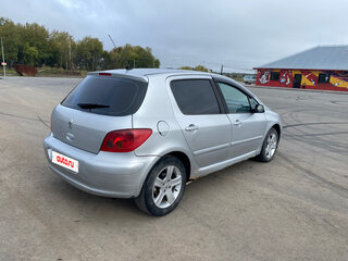 2004 Peugeot 307 I, серебристый, 350000 рублей, вид 5