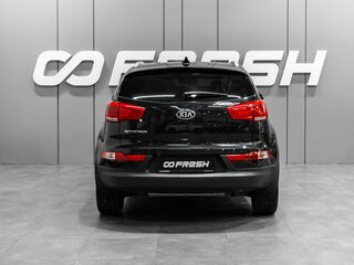 2014 Kia Sportage III Рестайлинг, чёрный, 1579000 рублей, вид 4