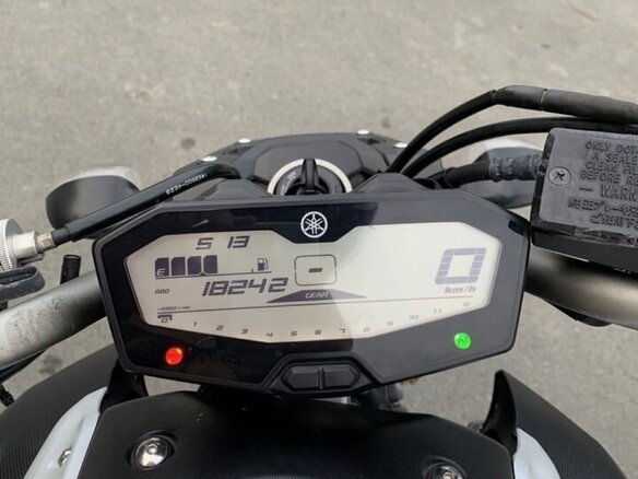 2014 Yamaha MT-07 (FZ-07), белый, 650000 рублей - вид 10