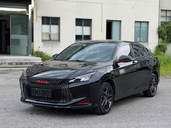 2021 Dongfeng Aeolus Yixuan I, чёрный, 990000 рублей - вид 2