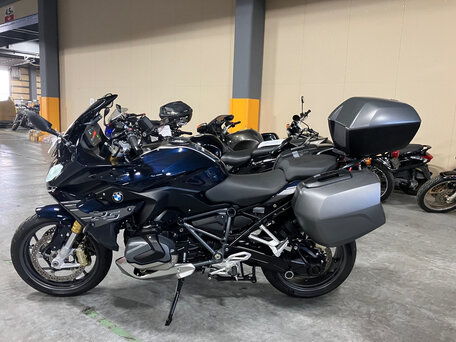 2020 BMW R 1250 RS, синий, 1420000 рублей, вид 2