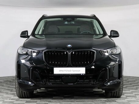 2025 BMW X5 Long 30Li IV (G05/G18) Рестайлинг, чёрный, 11300000 рублей, вид 2
