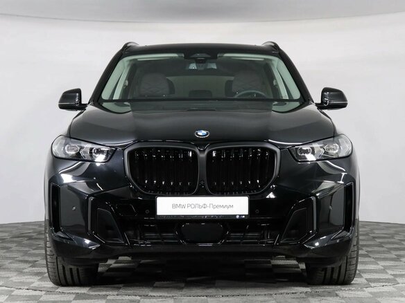 2025 BMW X5 Long 30Li IV (G05/G18) Рестайлинг, чёрный, 11350000 рублей - вид 1
